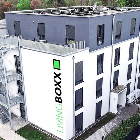 Livingboxx Karlsruhe - Messe I Neuwertige Apartments Mit Kueche Rheinstetten Eksteriør bilde